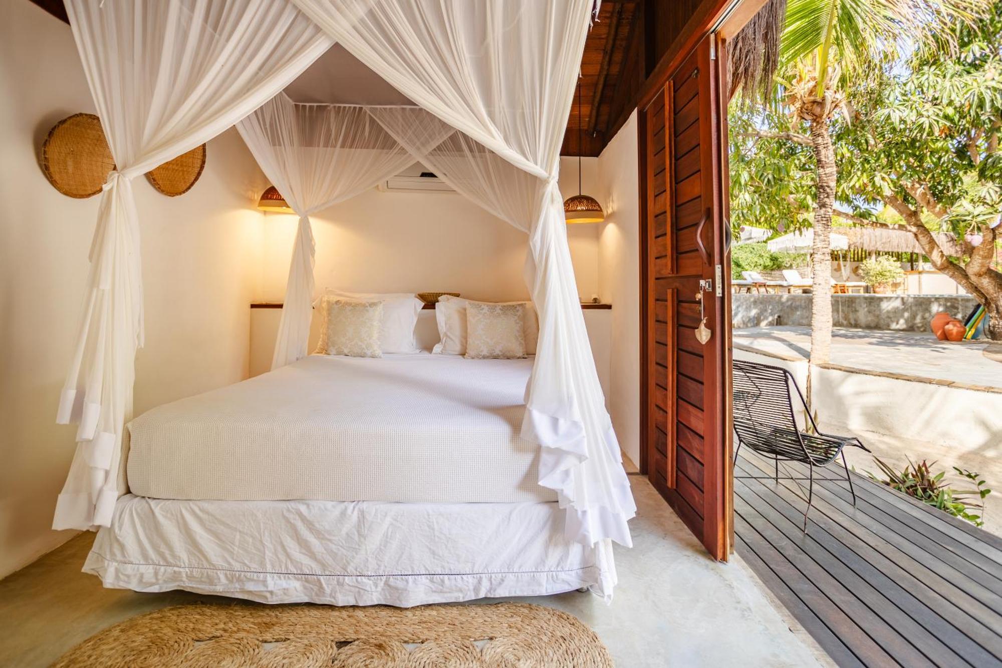 La Cozinha Bungalow Barra Grande  Exterior photo