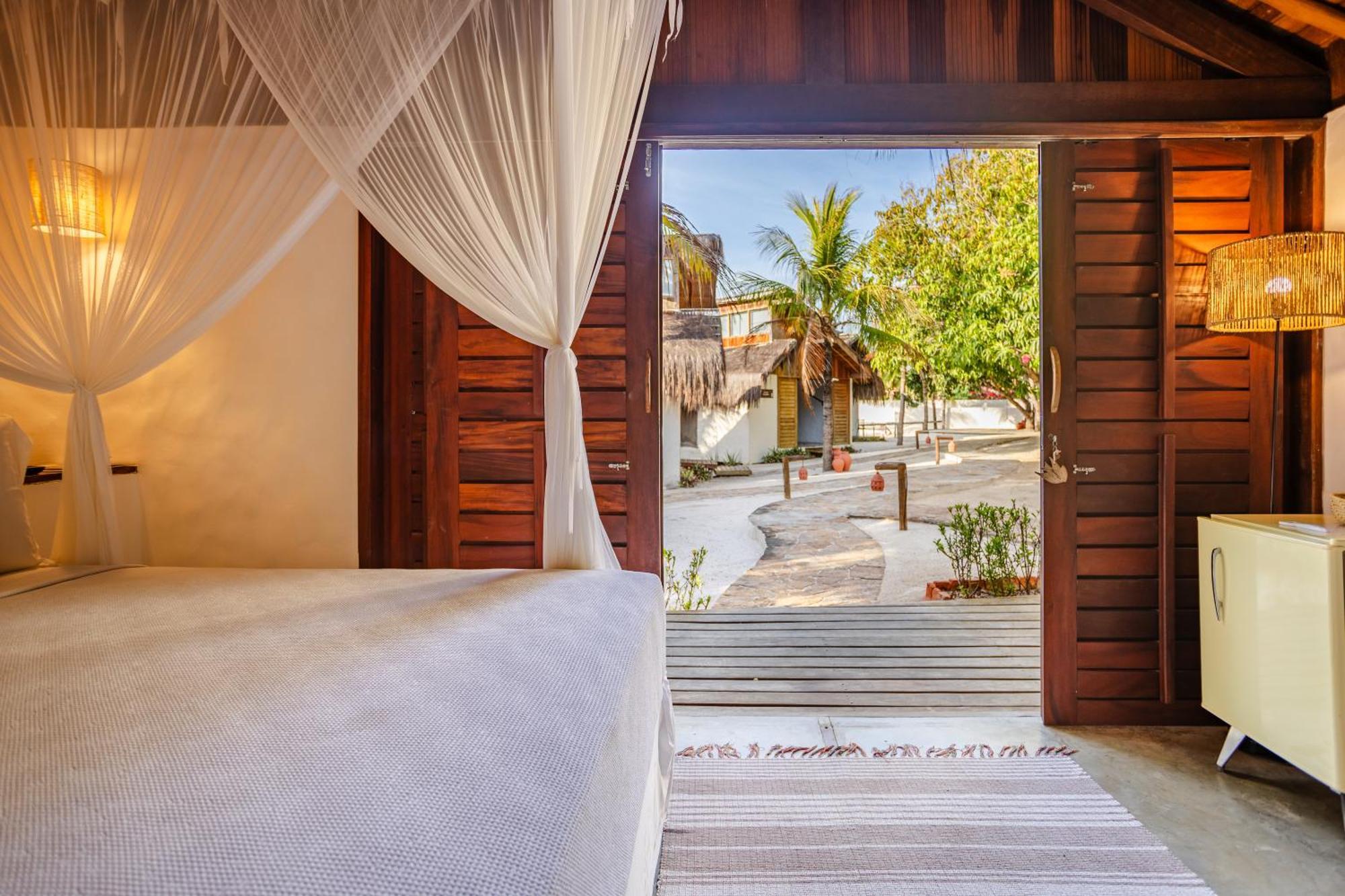 La Cozinha Bungalow Barra Grande  Exterior photo