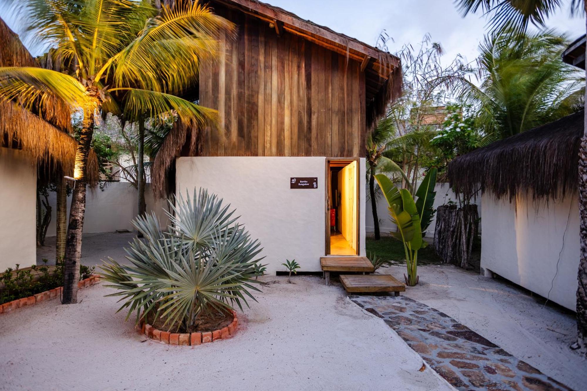 La Cozinha Bungalow Barra Grande  Exterior photo