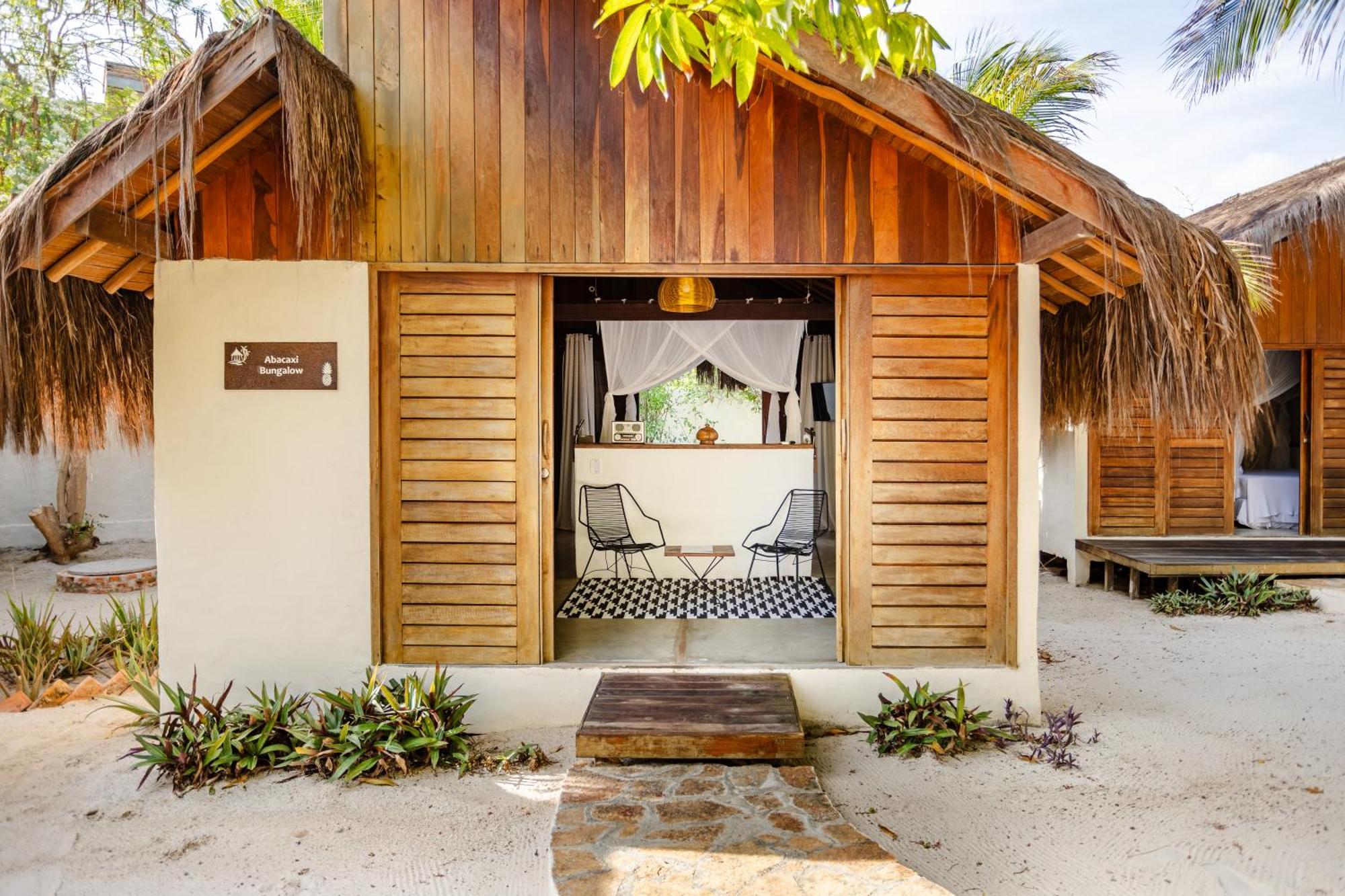 La Cozinha Bungalow Barra Grande  Exterior photo