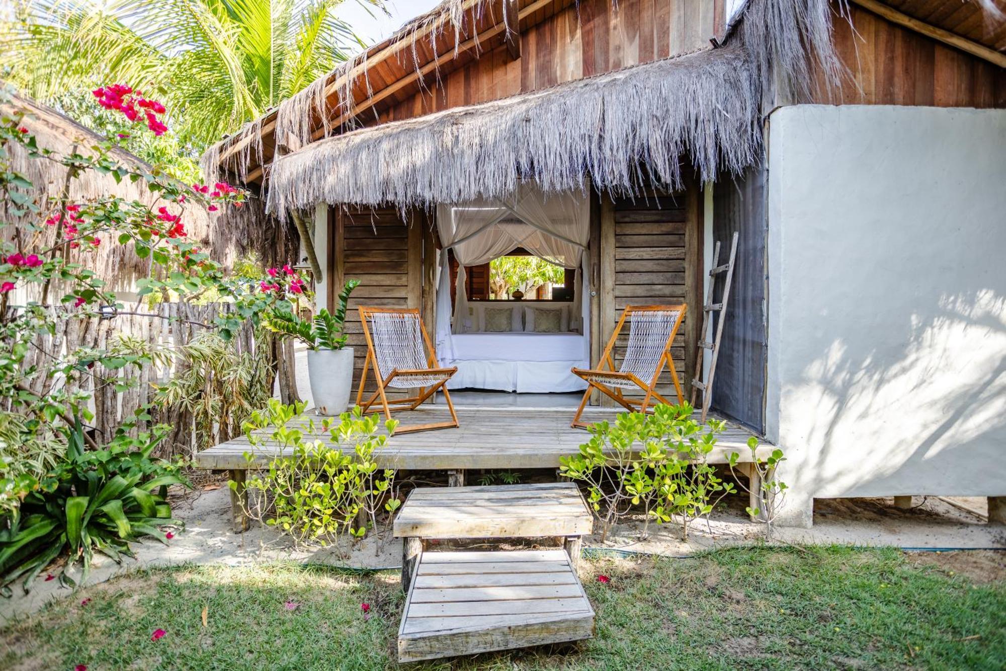 La Cozinha Bungalow Barra Grande  Exterior photo